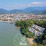 Frente pro MAR, com 2 Suítes, no centro de Ubatuba