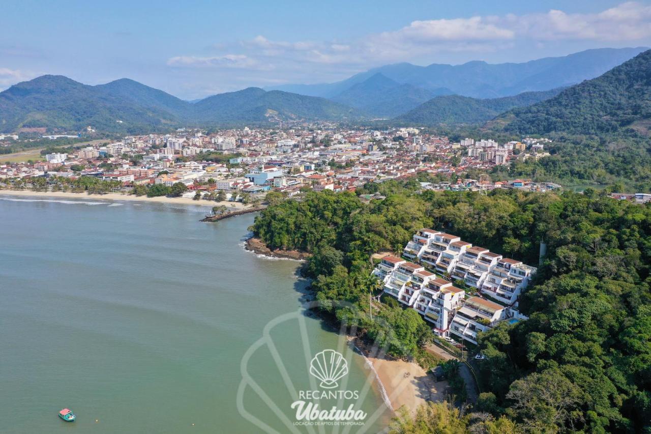 Frente Pro Mar, Linda Vista, Com Piscina E 2 Suites, No Centro De Ubatuba, Recanto 4
