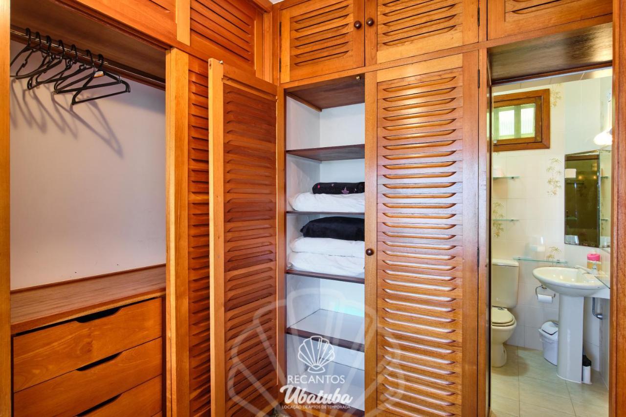 Frente Pro Mar, Linda Vista, Com Piscina E 2 Suites, No Centro De Ubatuba, Recanto 4 Ubatuba