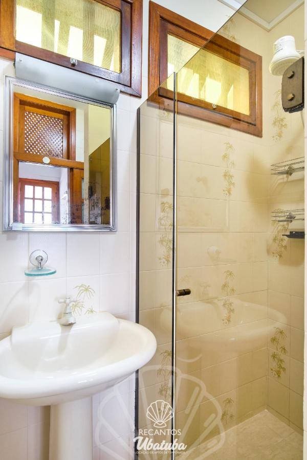 Apartamento Frente Pro Mar, Linda Vista, Com Piscina E 2 Suites, No Centro De Ubatuba, Recanto 4 Ubatuba