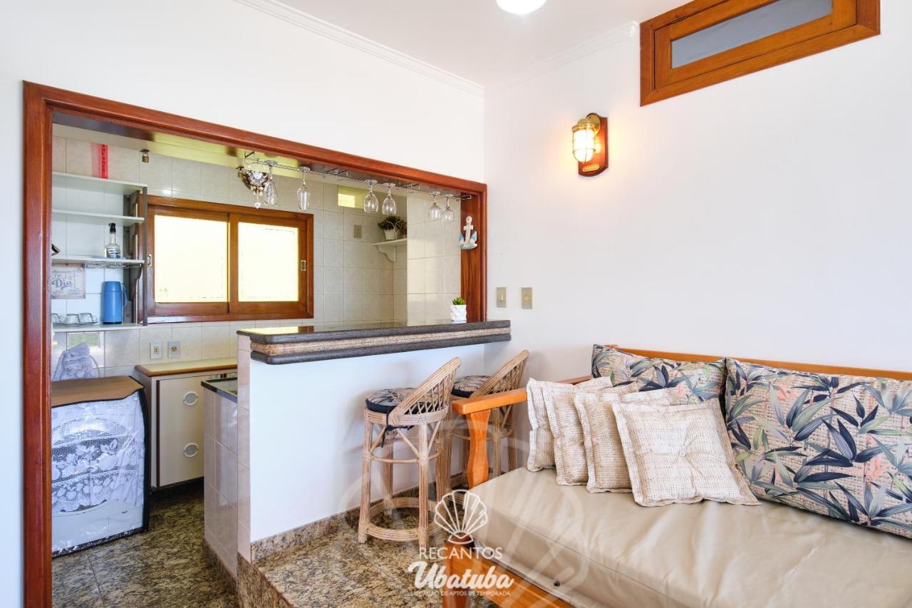 Frente Pro Mar, Linda Vista, Com Piscina E 2 Suites, No Centro De Ubatuba, Recanto 4 Ubatuba