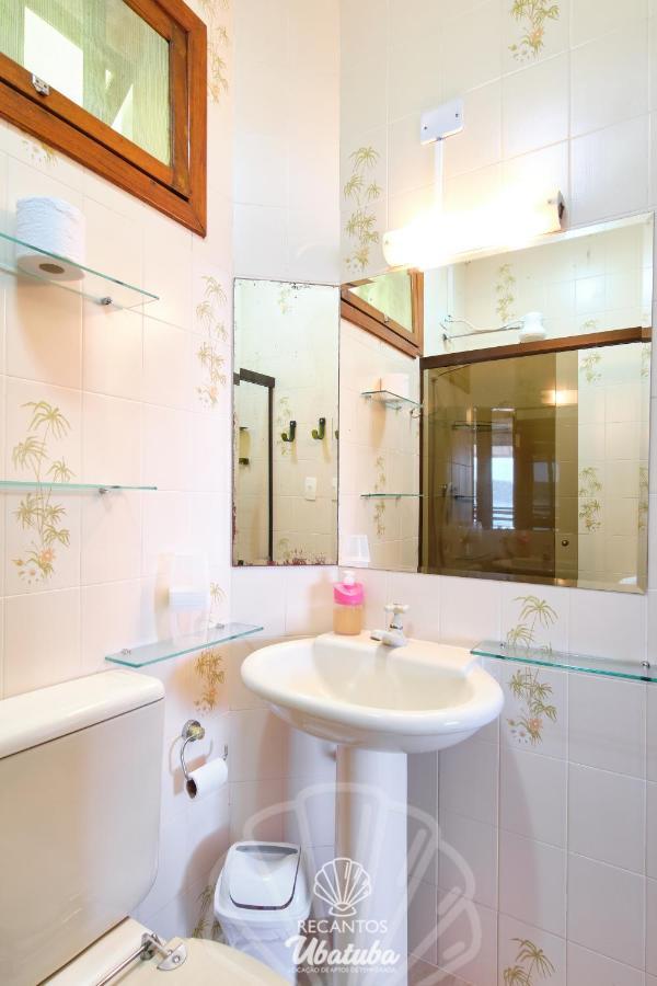 Apartamento Frente Pro Mar, Linda Vista, Com Piscina E 2 Suites, No Centro De Ubatuba, Recanto 4
