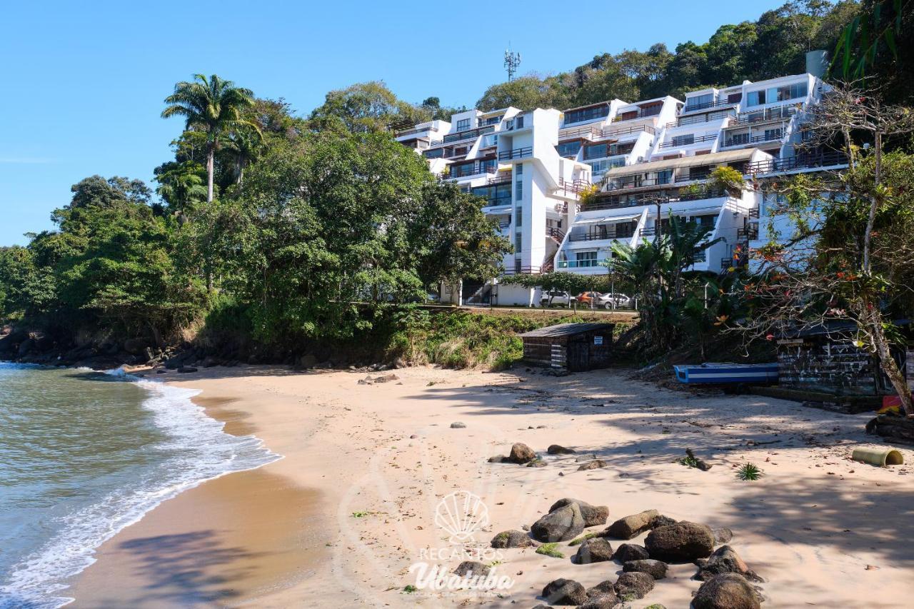 Frente Pro Mar, Linda Vista, Com Piscina E 2 Suites, No Centro De Ubatuba, Recanto 4 Ubatuba