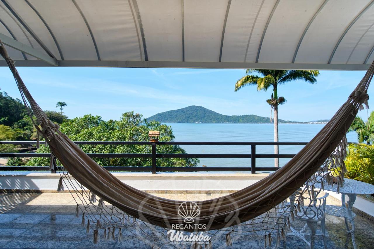 Apartamento Frente Pro Mar, Linda Vista, Com Piscina E 2 Suites, No Centro De Ubatuba, Recanto 4