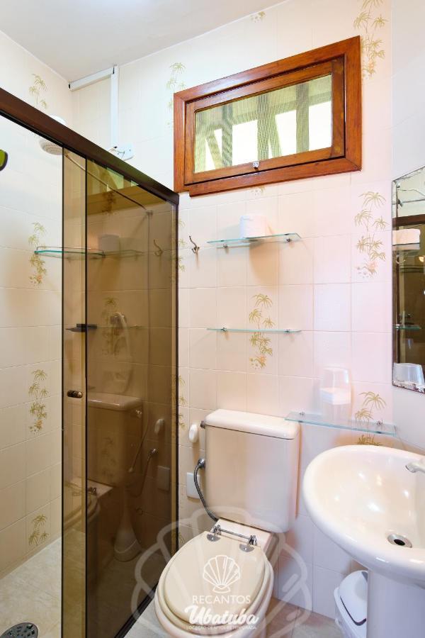 Frente Pro Mar, Linda Vista, Com Piscina E 2 Suites, No Centro De Ubatuba, Recanto 4 Apartamento Ubatuba