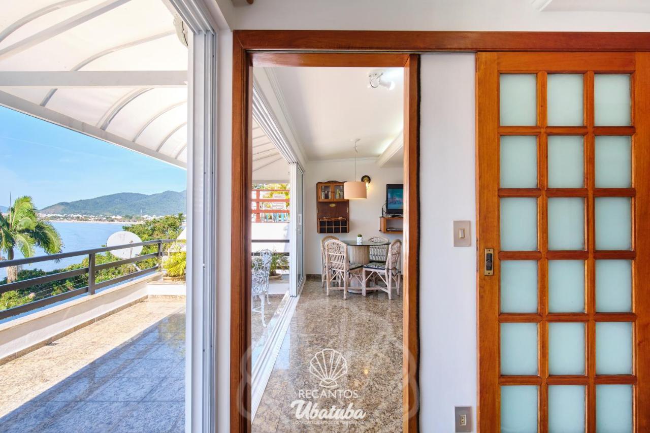 Frente Pro Mar, Linda Vista, Com Piscina E 2 Suites, No Centro De Ubatuba, Recanto 4 * Ubatuba
