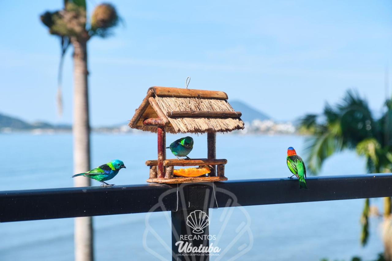 Frente Pro Mar, Linda Vista, Com Piscina E 2 Suites, No Centro De Ubatuba, Recanto 4