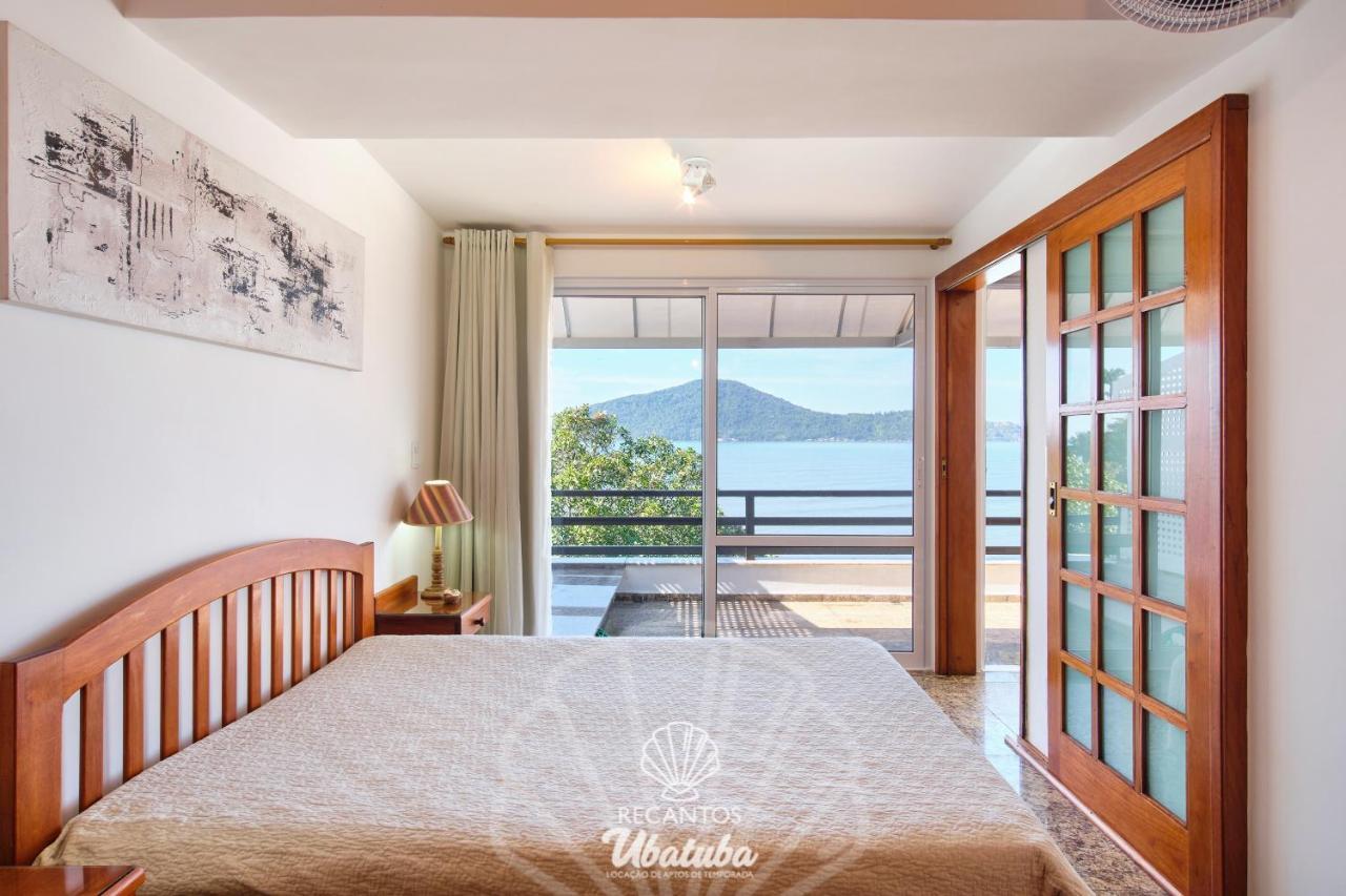 Frente Pro Mar, Linda Vista, Com Piscina E 2 Suites, No Centro De Ubatuba, Recanto 4 Ubatuba