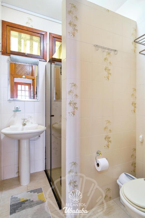 Apartamento Frente Pro Mar, Linda Vista, Com Piscina E 2 Suites, No Centro De Ubatuba, Recanto 4 *
