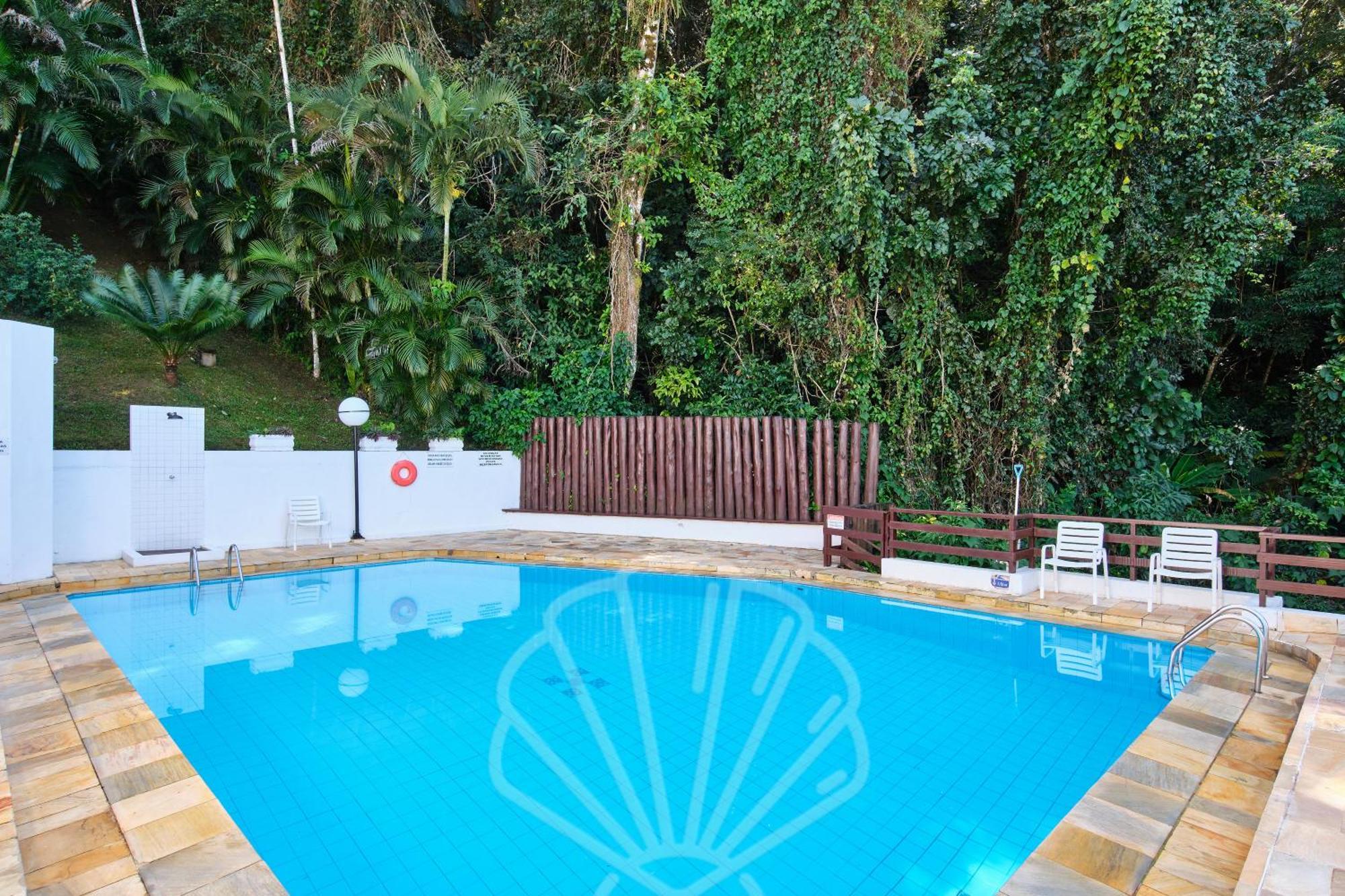 Frente Pro Mar, Linda Vista, Com Piscina E 2 Suites, No Centro De Ubatuba, Recanto 4 * Ubatuba